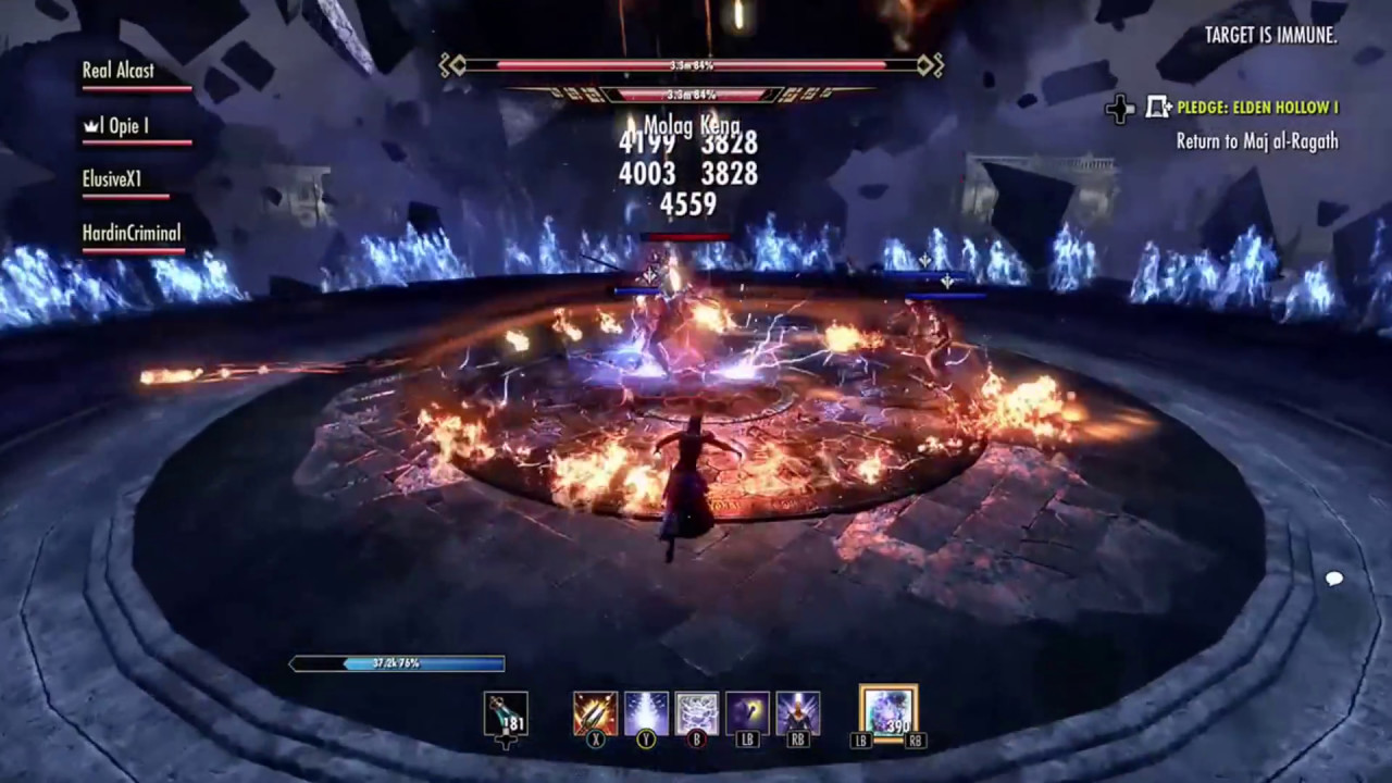 ESO White Gold Tower (Molag Kena) XBOX YouTube