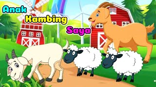 anak kambing saya ( caca marica ) | lagu anak Indonesia | #anakkambingsaya #laguanak #alkids