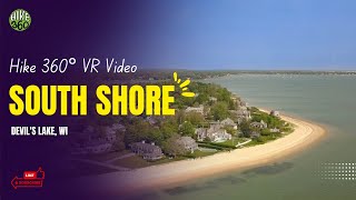Devils Lake, Wi - South Shore Hike 360 Vr Video