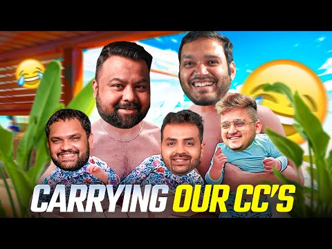 We Carried Our CC's in Valorant 😎| *Funny Highlights* 😂