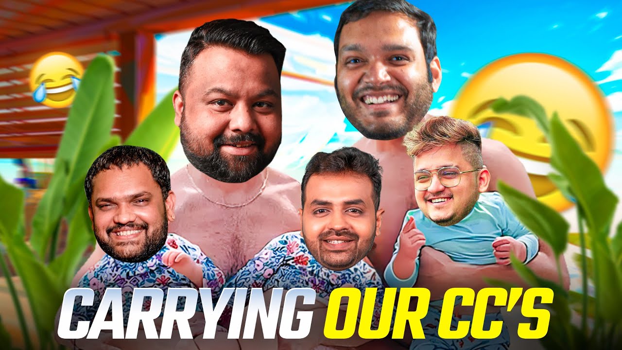 We Carried Our CC's in Valorant 😎| *Funny Highlights* 😂