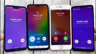 Crazy Mobile Fake,Timer And Real Incoming Calls HUAWEI P20, Redmi Note 7, IPhone 8+, ZTE Blade A5