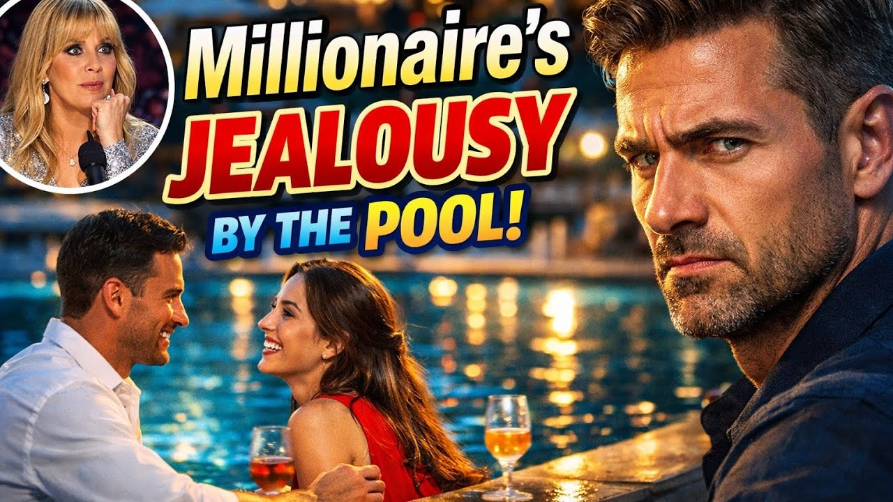 A Trip with His Assistant Made the Millionaire Realize His Jealousy by the Pool