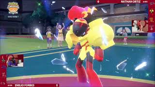 Pokémon VGC Swiss R7 Emilio Forbes vs Nathan Ortiz VG Day 1 2023 Orlando Regional Championships