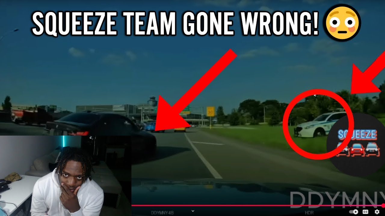 SQUEEZE TEAM WRECKED IN FRONT OF NYPD🚔!😳CRAZY ENDING….