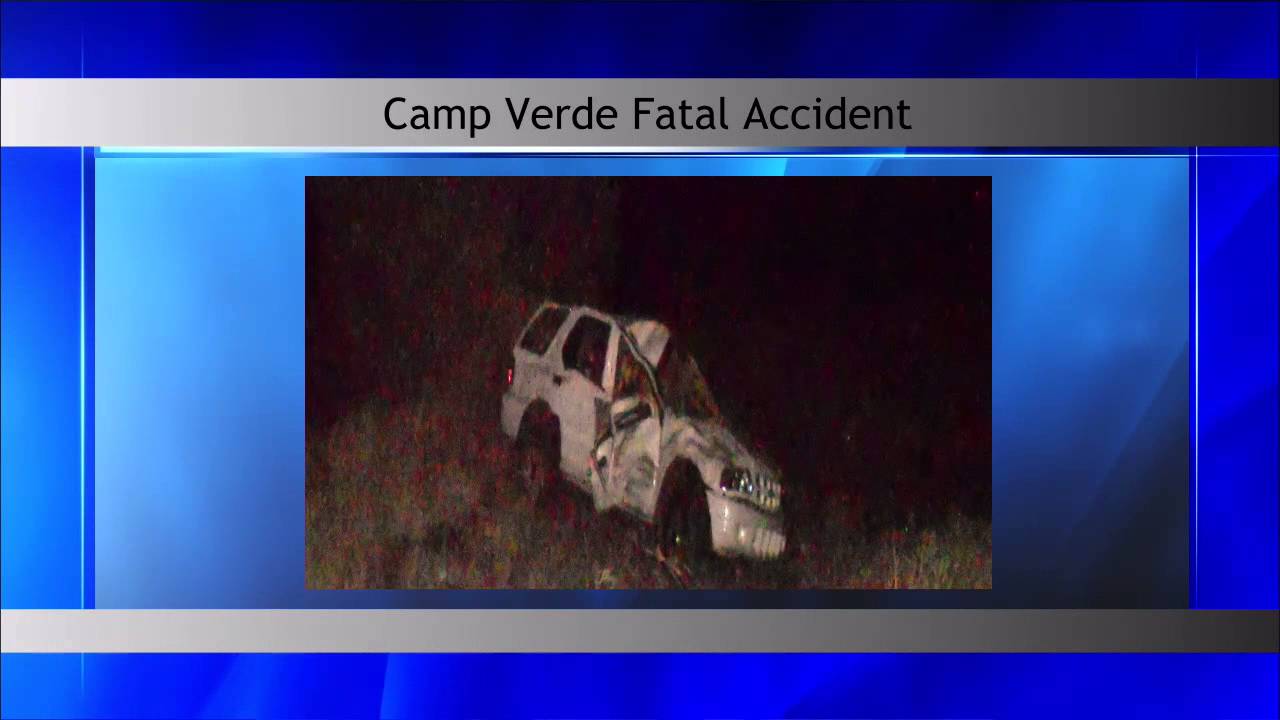 Fatal Accident Near Camp Verde YouTube
