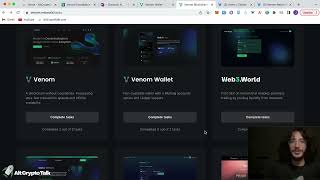 Full Venom Foundation Airdrop Tutorial   Crypto Airdrop Info News