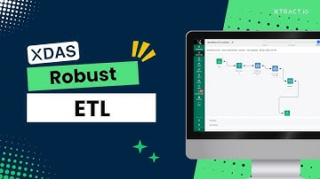Robust ETL for your data Pipelines | XDAS | Xtract.io