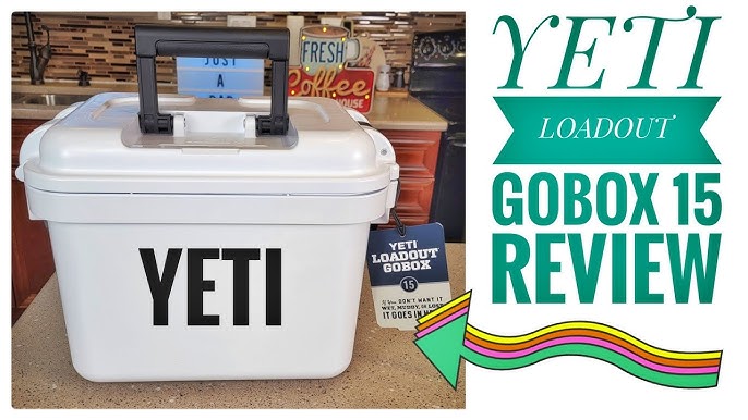 Yeti LoadOut GoBox 15 Gearbox White 26010000195 from Yeti - Acme Tools