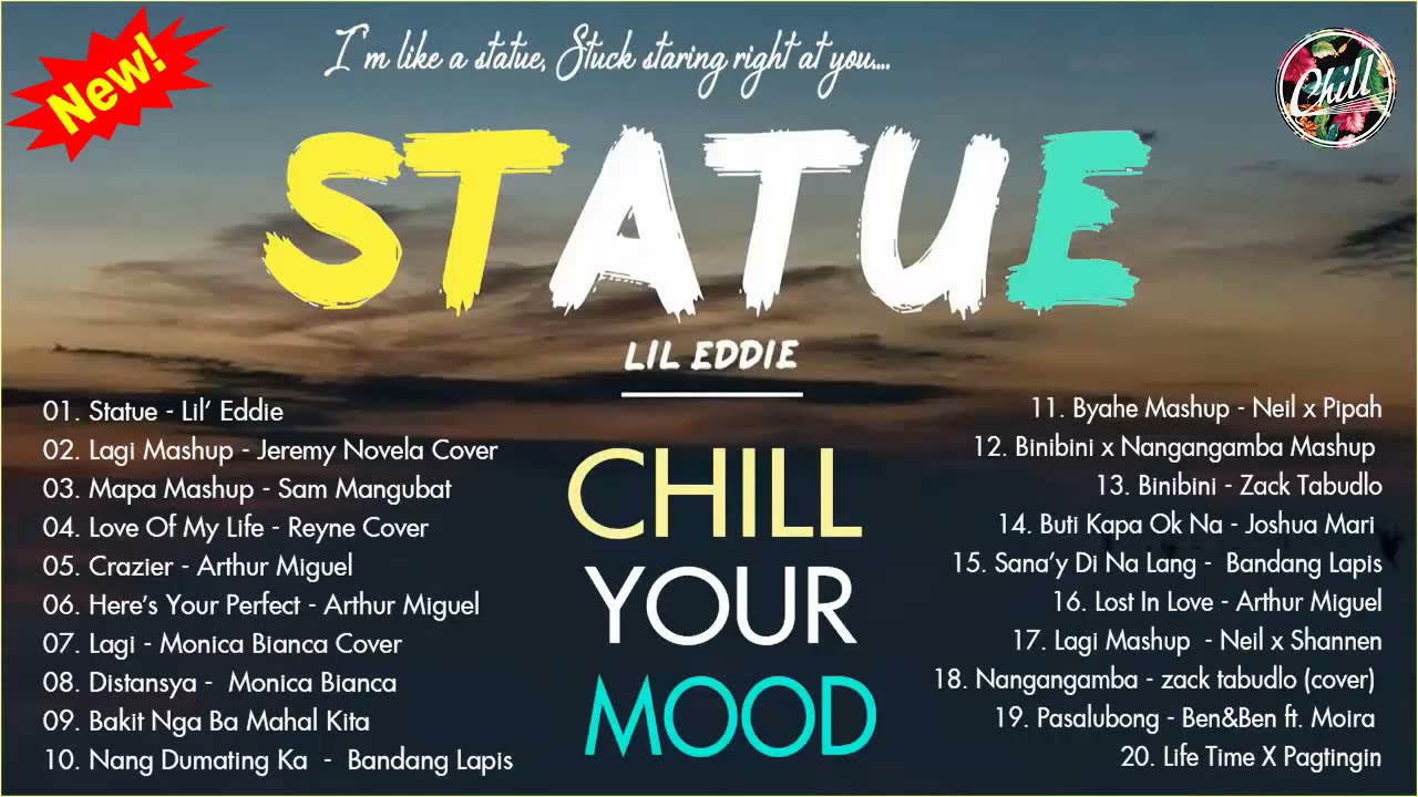 STATUE - LIL EDDIE | Bagong OPM Covers Top Charts 2022💖 Sam Mangubat x Dave Carlos x Belle Mariano