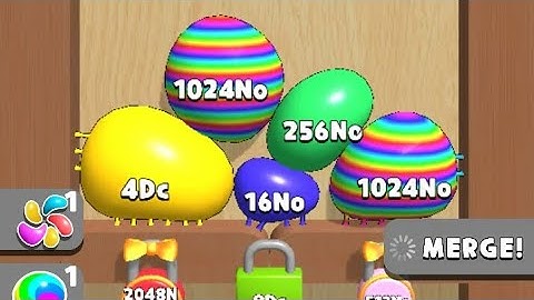 NOOB vs PRO vs HACKER - Blob Merge 3D
