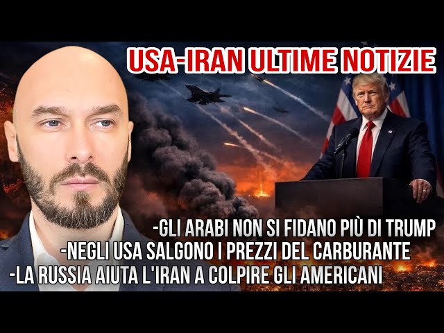 USA-IRAN: GLI ARABI NON SI FIDANO PIÙ DI TRUMP. LA RUSSIA AIUTA L’IRAN A COLPIRE GLI AMERICANI.