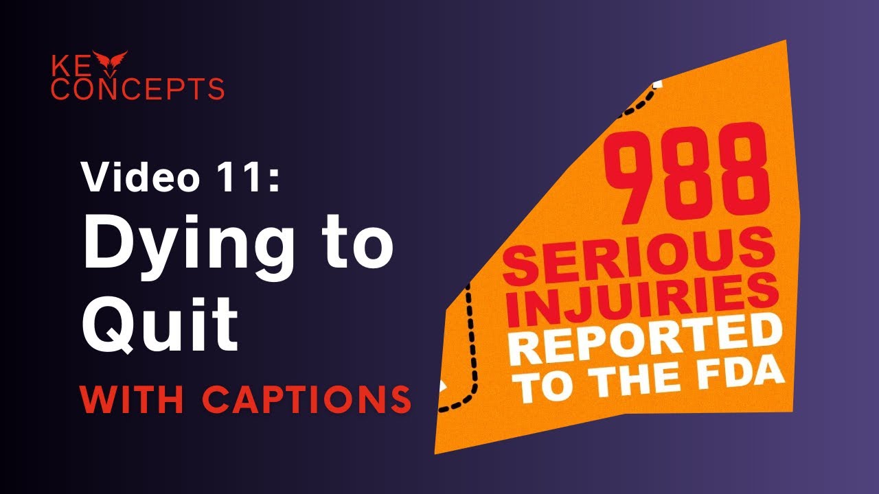 VAEP Key Concepts video 11: Dying to Quit - HCCaps