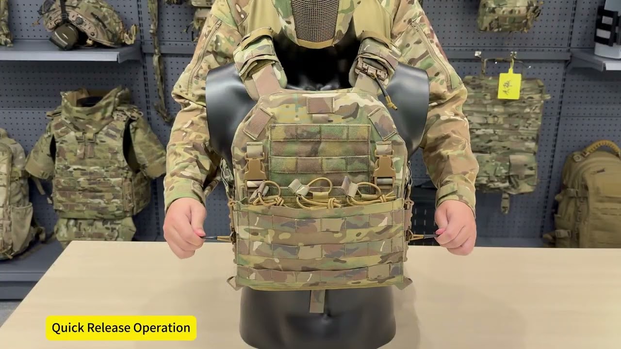 VOTAGOO® Airsoft Tactical Vests