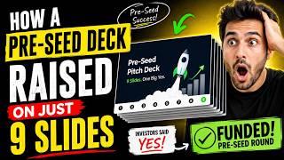 How a Pre-Seed Deck Raised on Just 9 Slides