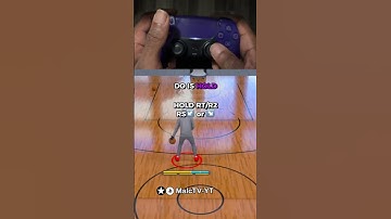 HOW TO CURRY SLIDE on a TALL GUARD in NBA 2K26 #nba2k26 #nba2k #shorts