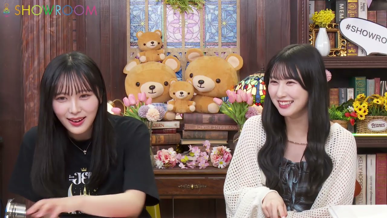 動画]2025.05.15 SHOWROOM 『＝LOVE 山本杏奈の「教えて、花便り