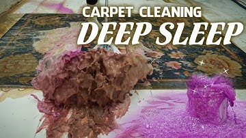 CARPET CLEANING FOR SLEEP: You Won