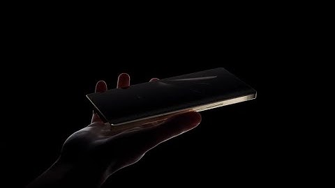 Xiaom Mix Fold 2 Official Promotional Video