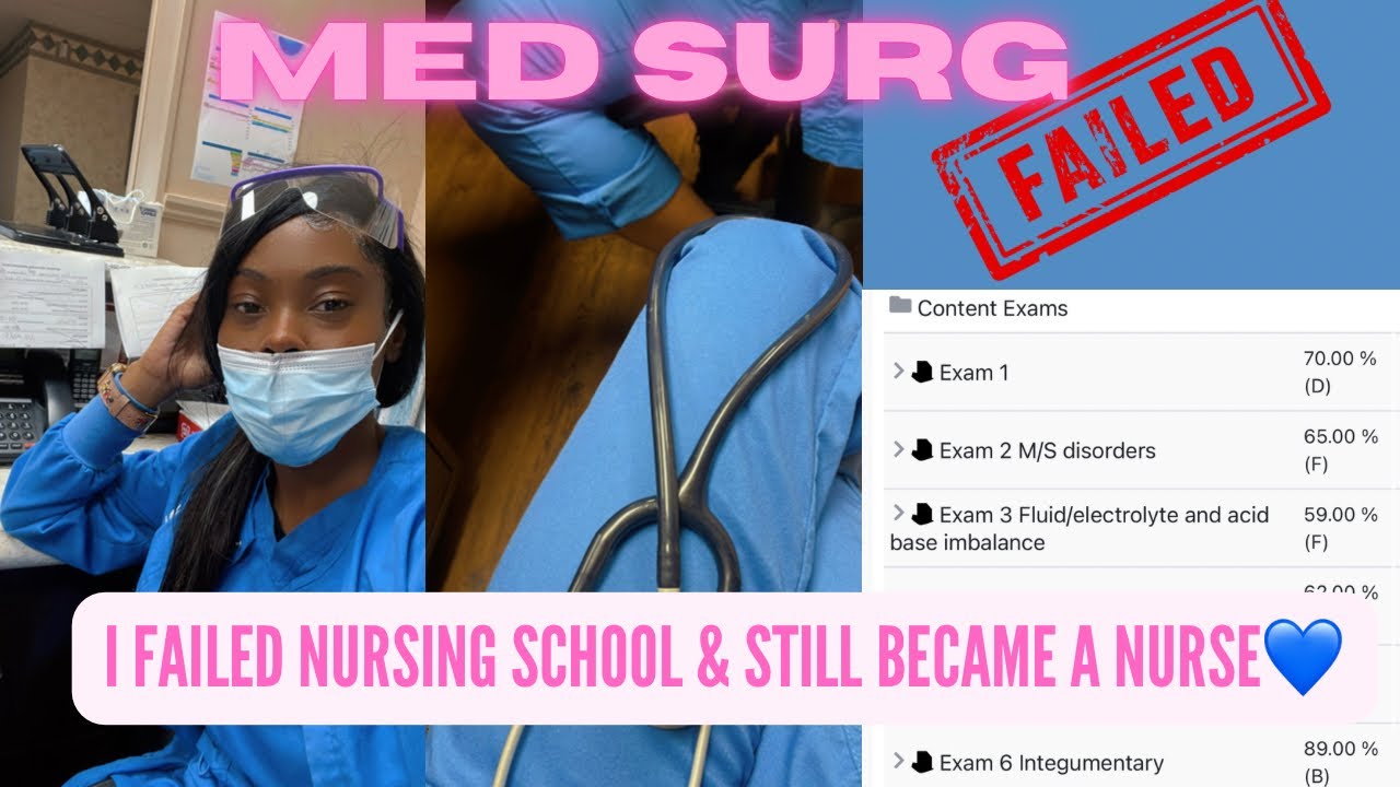 STORYTIME How I Became a Nurse After I Failed Nursing School😩 STUDY