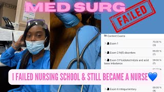 STORYTIME: How I Became a Nurse After I Failed Nursing School😩 STUDY NOTES * LINK IN DESCRIPTION