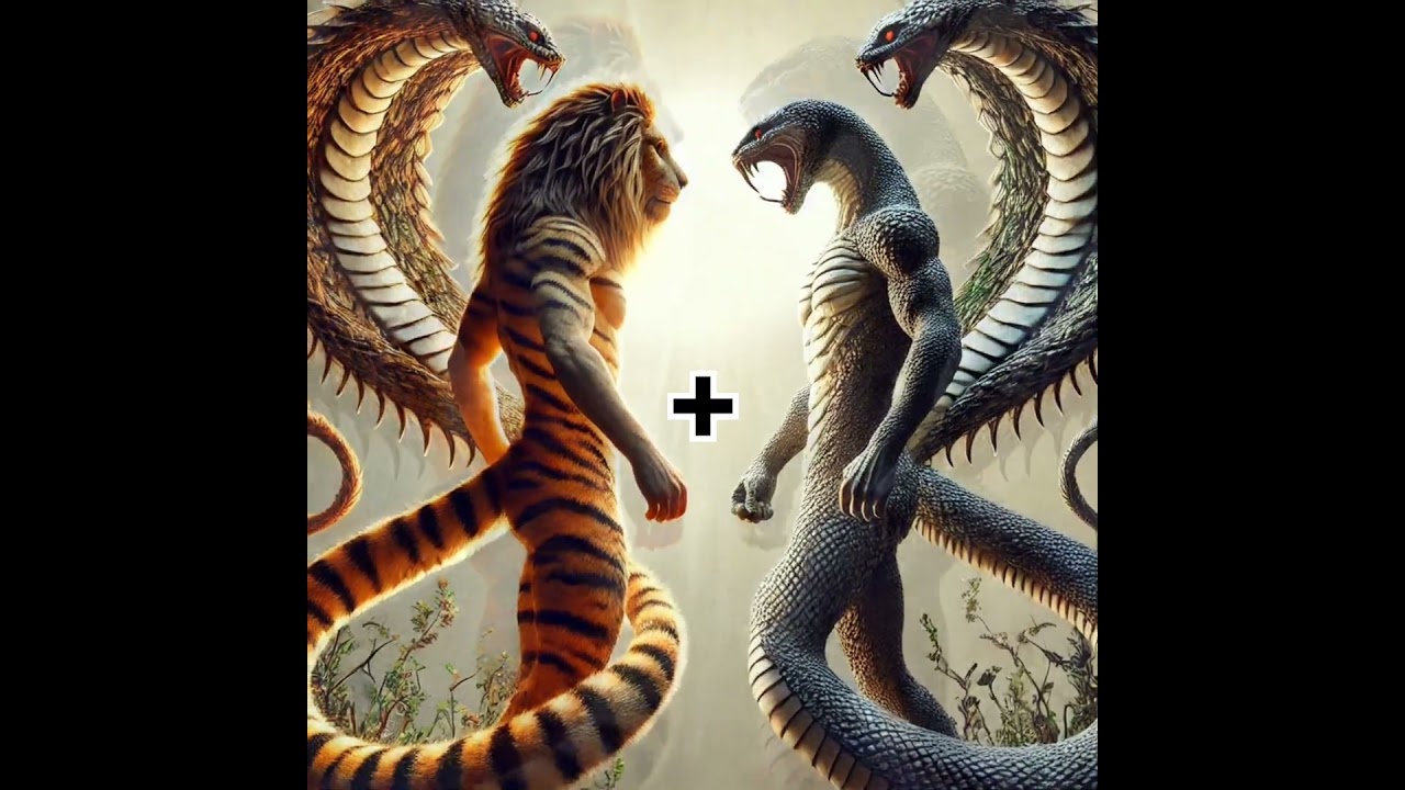 Rare Hybrid Animals That Will Shock You!"