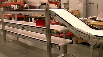 Tri Level Pharmacy Packaging Line - The Best Conveyor For The Job - By SmartMove®