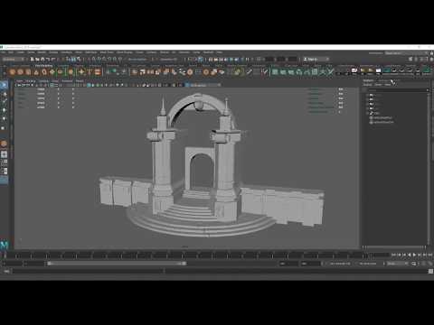 Damage Inc, Maya Procedural Damage Script