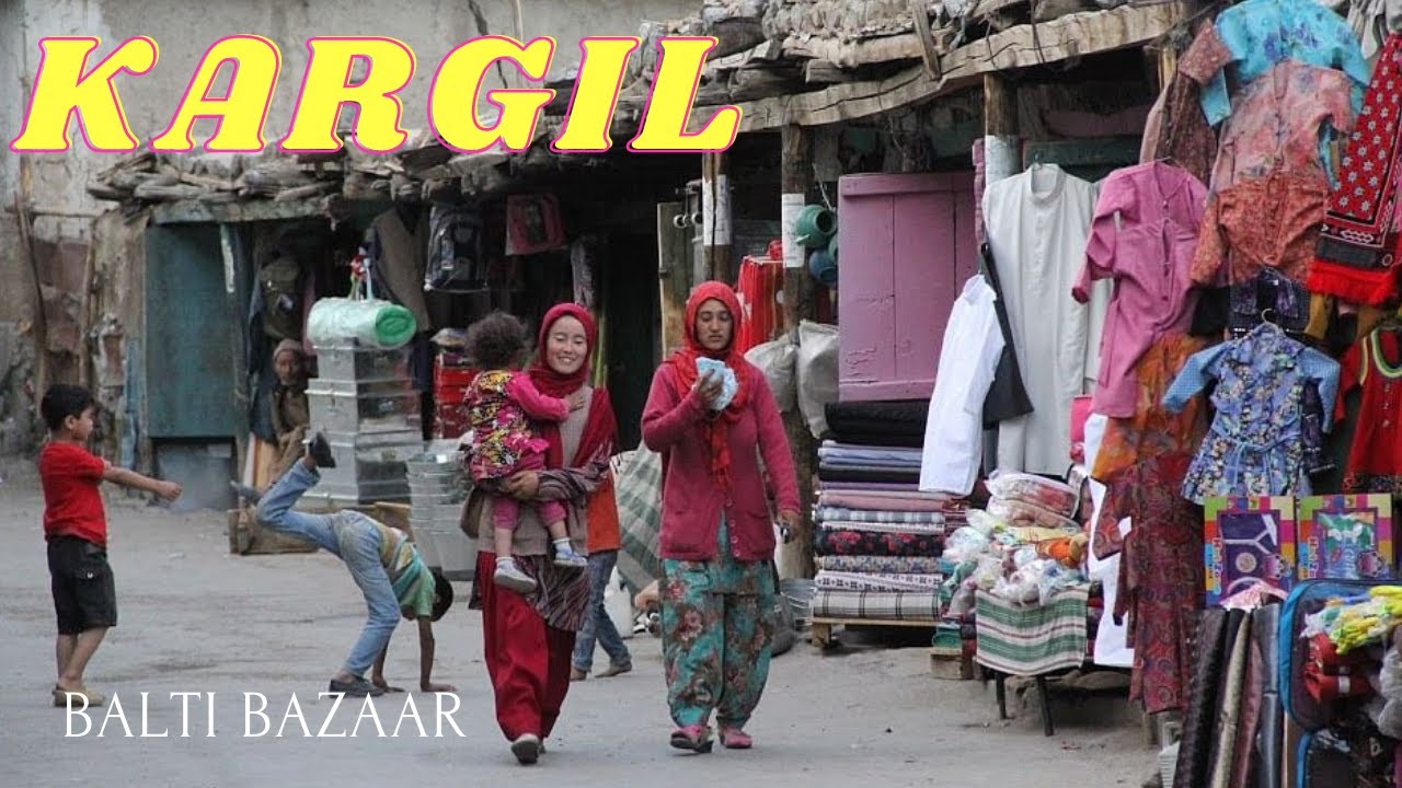 Old Kargil town | Market, Streets, Old buildings