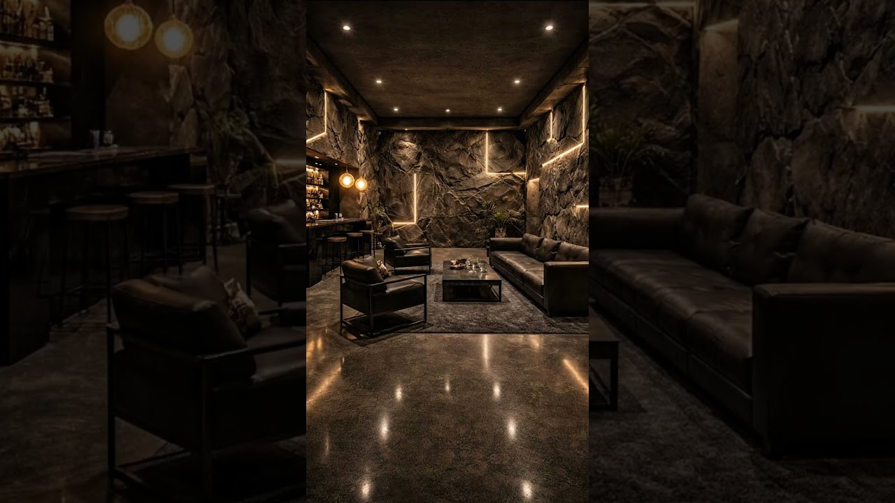 From Abandoned Garage to Secret Underground Vault Lounge 