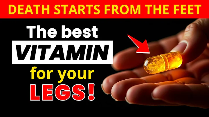 SENIOR, The ONLY Vitamin That Can Keep You Walking Strong After 60 | Senior Health