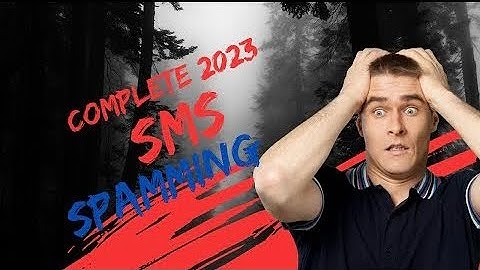 SMS SPAMMING TUTORIAL - COMPLETE TUTORIAL 2022-2023 (Including Generating Leads & Sending)