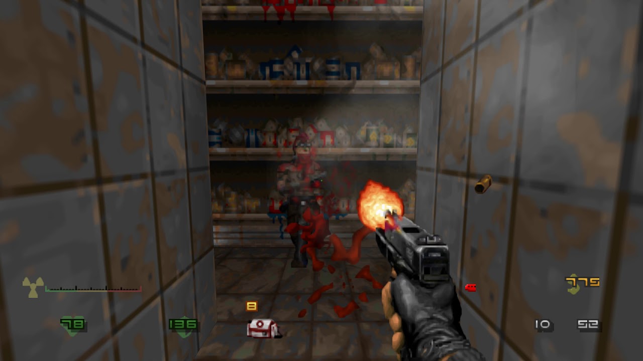 Doom2: Ashes 2063 TC - 06 Temple of the Dollar - All Secrets No Commentary games people play