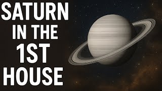 Saturn in the 1st House