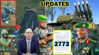 AKA KANYA M23 IRABESHYEWE Cg NI RDF Y'U RWANDA? || JAMES SWAN AKIVA GOMA AVUZE IBIKOMEYE || KAVUMU