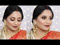 Swiss beauty one brand Makeup products || Bengali traditional makeup look ||  super makeup style