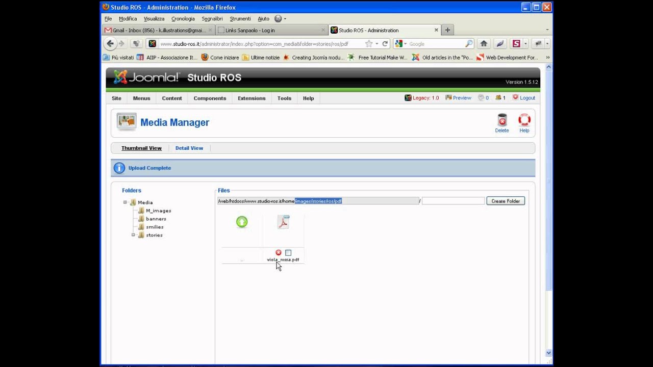 Come Caricare Un PDF YouTube