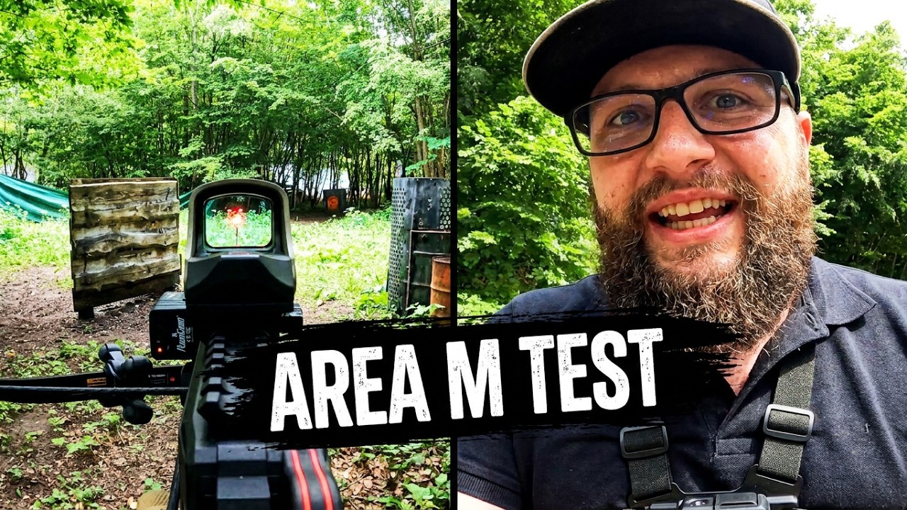 Endlich wieder Outdoor! Shooting Vlog auf KRASSER Paintball-Location. Die Vorbereitungen.