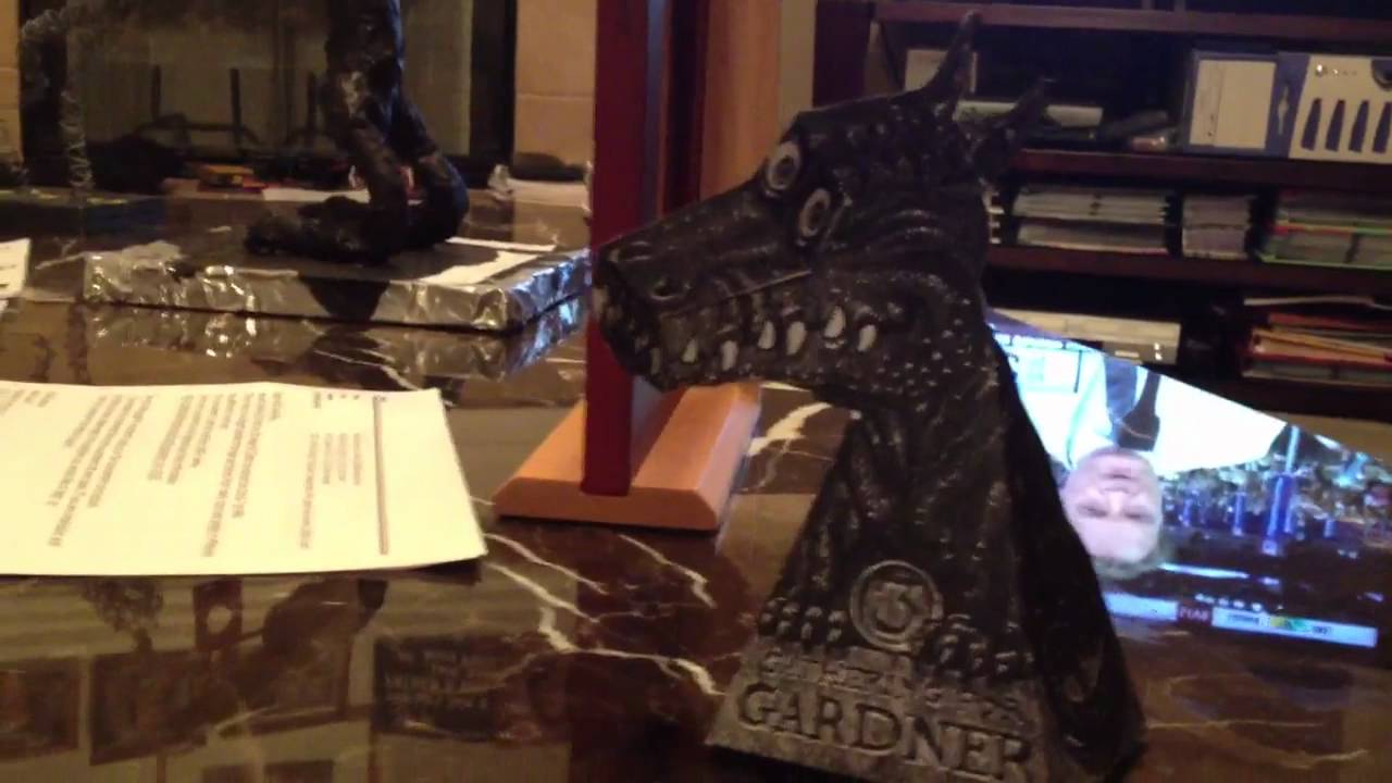 Paper Dragon Illusion YouTube