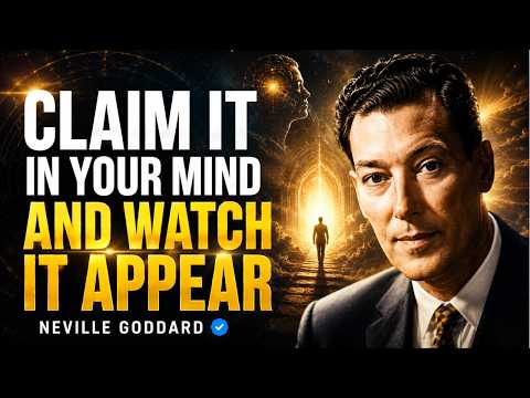 Claim It In Your Mind And Watch It Appear | Neville Goddard