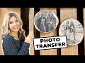 How to Transfer a Photo to Wood with Mod Podge ⭐