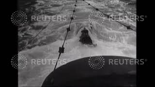 1939 SS Bremen arrives in Germany