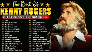 Kenny Rogers Best Of The Best Greatest Hits - Kenny Rogers Full album Greatest Hits - Top 40 Songs