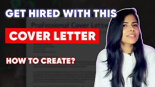 Get Hired with this Cover Letter | UX Designer's | How to create?
