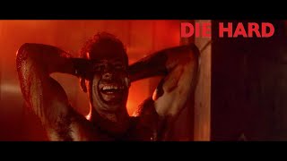 John Mcclane Vs Hans Gruber Final Fight - Die Hard 1988 Hd
