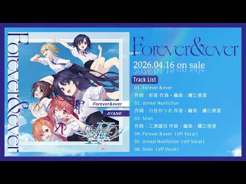 #彩音_『Forever＆ever』試聴動画