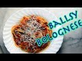 Ballsy Bolognese