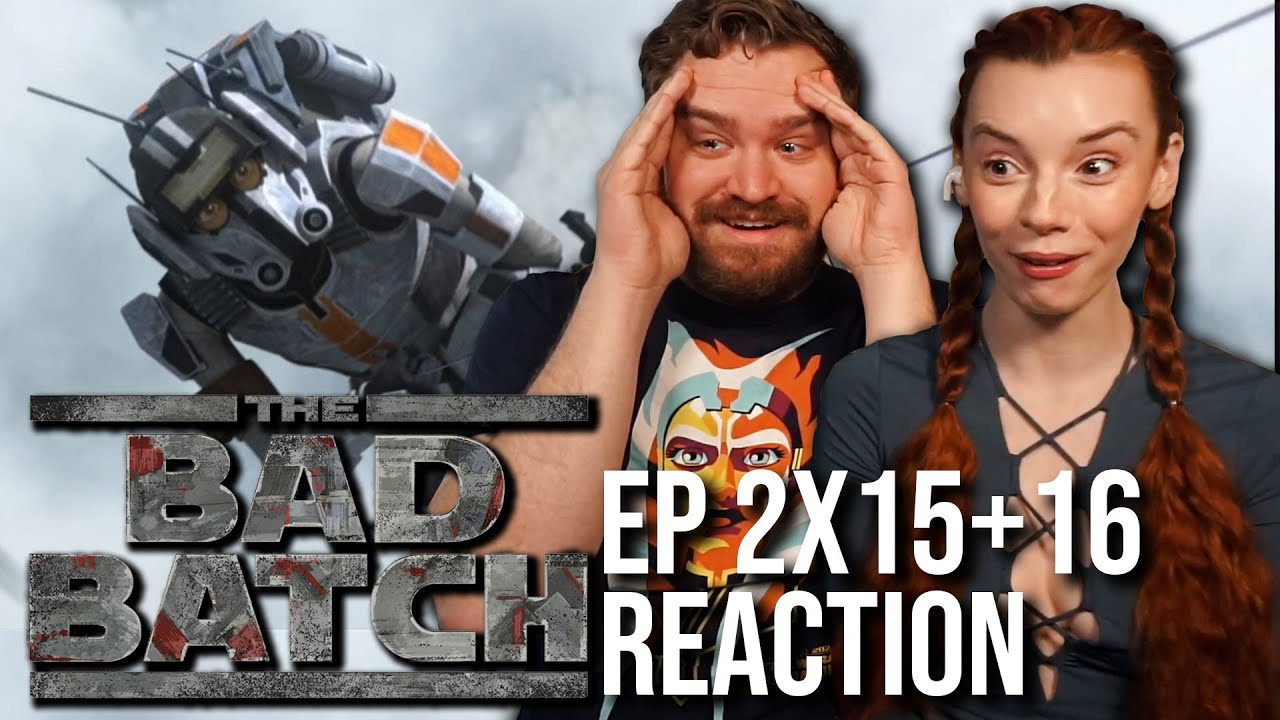 Tear Jerking Finale?!? | The Bad Batch Ep 3x15+16 Reaction & Review | Star Wars on Disney+