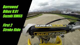 Borrowed Bikes V.01 Suzuki RM65