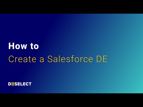 Video: Hur fungerar Salesforce-databasen?